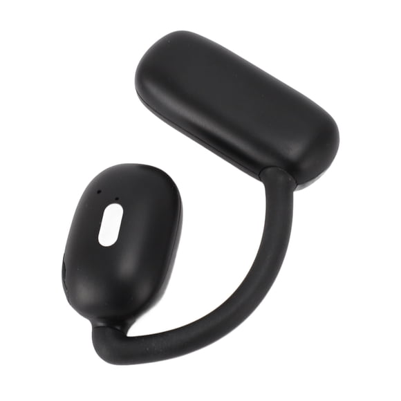 Cordless BT Earbuds, Open Sport Earphones with Ear Clip, Diaphragm Speaker Unit, High Capacity Lithium Battery, for IOS
