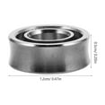 thumbnail image 2 of DINHEAROM 4Pcs Tiny Bearing Yoyo Bearings for Competitive Performers Steel, 2 of 7