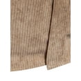 thumbnail image 4 of Fashnice Chemise Homme Col à Revers Chemise Boutonnée Coupe Régulière Tunique de Vacances Kaki Clair G, 4 of 8
