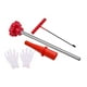 thumbnail image 3 of Válvula de Extracción de Núcleo con Kit de Herramienta para Cambio Rápido de Válvula de Neumático Incluye Extractor de Tallo y Barra Metálica Adecuado para Autos Camiones Motocicletas, 3 of 7