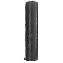 Berry Plastics 625897 Poly Film Sheeting - Black - 4 Mil - 6 x 100 ft.