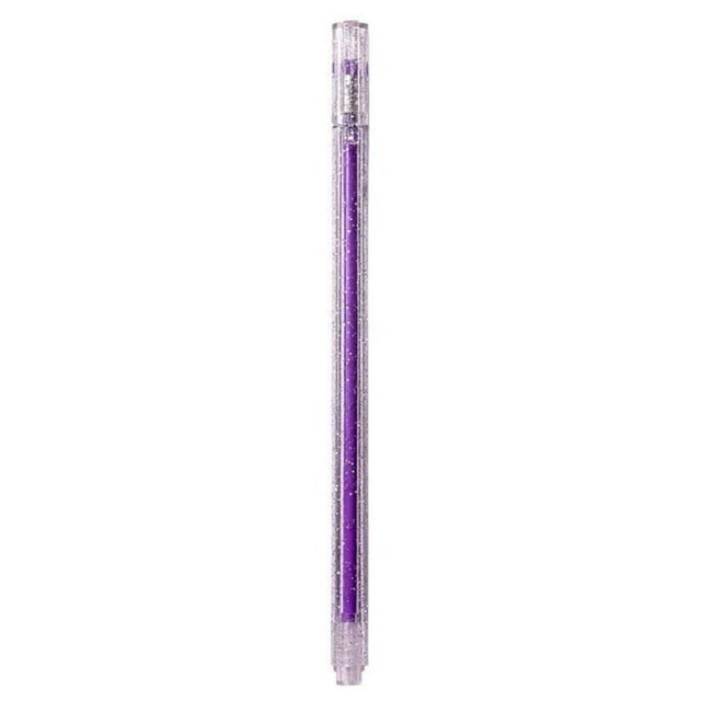 8 Color Glitter Marker Multicolor Quicksand Gel Pen. DIY Greeting Card Invitation Gel Glow Pen 2ml Custom Made Pens Bulk Color Pens for Planners Color Ink Pens Bulk Cart Pens Rainbow Pens Set Small