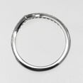 thumbnail image 6 of Pre-Owned Tiffany & Co. Soleste V ring, size 10.5, Pt950 platinum with diamonds, approximately..., 6 of 10