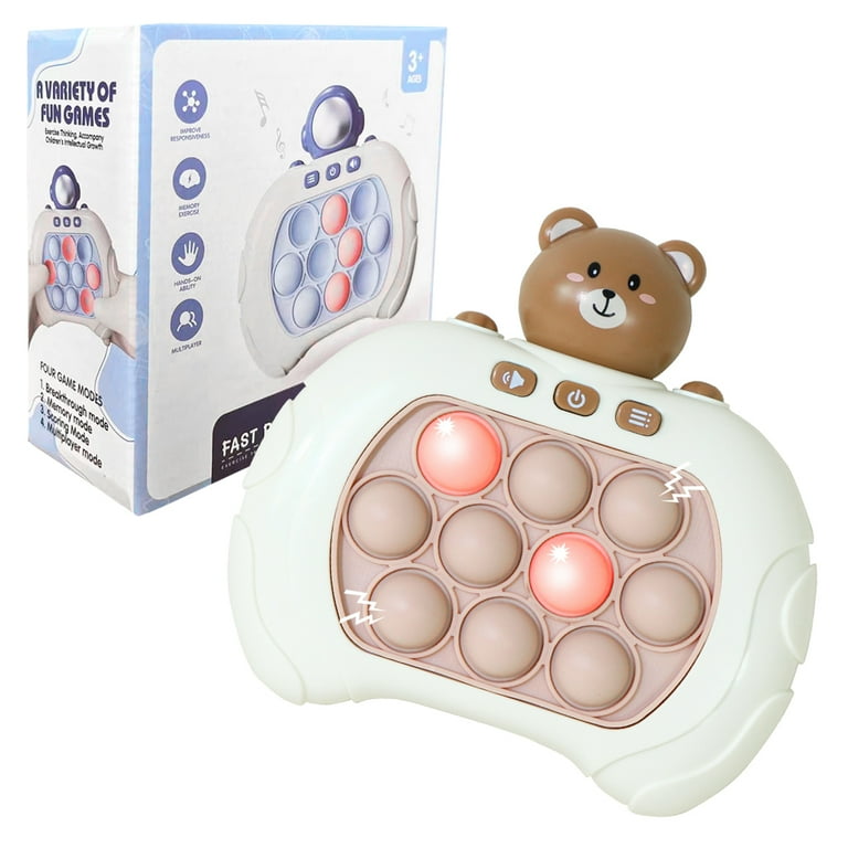 Buy Light Up Bubble Pop It Sensory Fidget Toy,Electronic Quick