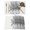 Gray, variant on Eucalyptus Yellow Placemats Set of 12, Vintage Bottle Succulents Flower Stripe Placemats for Dining Table, Place Mats for Kitchen Tabletop, Waterproof Wipeable Dining Table Mats Set