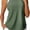 Green, variant on ZANKLEY Womens Print Tankini Swimsuits Two Piece Summer Bathing Suits Loose Sleeveless Tank Top and Shorts