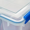thumbnail image 6 of IRIS 74 Qt Storage Box with Gasket Seal Lid- Heavy Duty Moving Containers with Tight Latch, 3Pk, 6 of 6