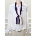 thumbnail image 3 of INSPIRE CHIC Women's Chain Lightweight Scarf Neck Scarves Neckerchief Hairband, 3 of 5