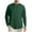 Army Green, variant on Linen Shirts for Men Casual V Neck Pullover Lightweight Loose Workout Sports Leisure Fall Long Sleeve Shirts