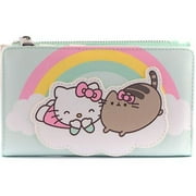 Loungefly X Pusheen Hello Kitty Cloud Lounging Flap Wallet