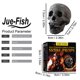 thumbnail image 5 of Cráneo De Pozo De Fuego Cerámica Fire Pit Skull Party Ornament Skull Decor Prop para Haunted House Desktop Ndcxsfigh Libre de BPA, 5 of 5