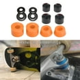 thumbnail image 4 of PU Skateboard Bushing Replacement Spare Parts Nuts Truck Skateboard Orange, 4 of 10