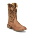 thumbnail image 2 of Justin Boots Mens Roswell 11 Inch Smooth Ostrich Square Toe Cowboy  Mid Cal, 2 of 5