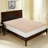 Sleep Innovations SureTemp Sculpted Memory Foam 3" Mattress Topper