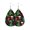 D, variant on Water Drop Earrings Irish Collection Earrings St. Patricks'S Party Accessories Drop Earrings