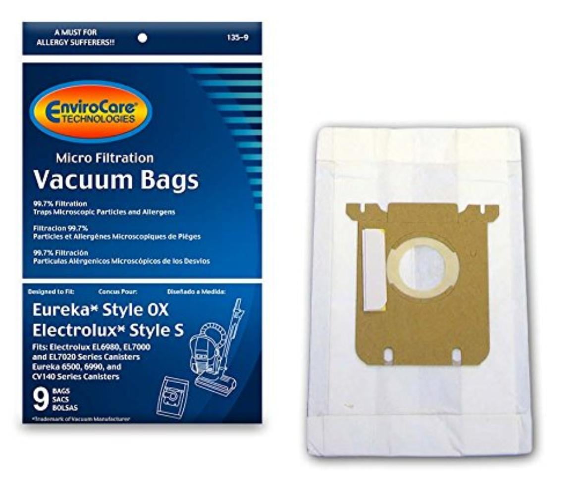 Replacement Vacuum bags for Electrolux Harmony/Oxygen Style S and