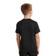 thumbnail image 2 of Port & Company PC54Y Youth Core Cotton Tees, Jet Black - Small, 2 of 4