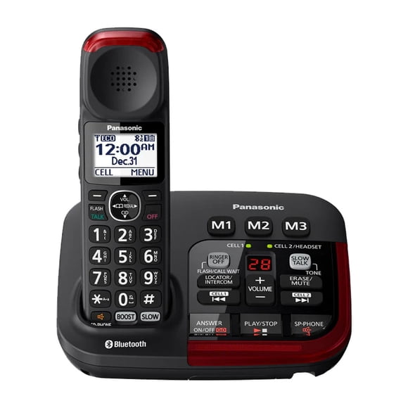Panasonic KX-TGM430B 1 ext Reacondicionado