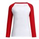thumbnail image 5 of Pntutb Blusa de manga larga con cuello redondo y costuras navideñas para mujer Pntutb Pntutb-6015, 5 of 5