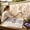 B, variant on Outdoor Garden Wall Painting Stencil, Reusable Decorative Template for Patio, Fence, Wall, Craft and DIY Home Garden Art Projects, Style B
