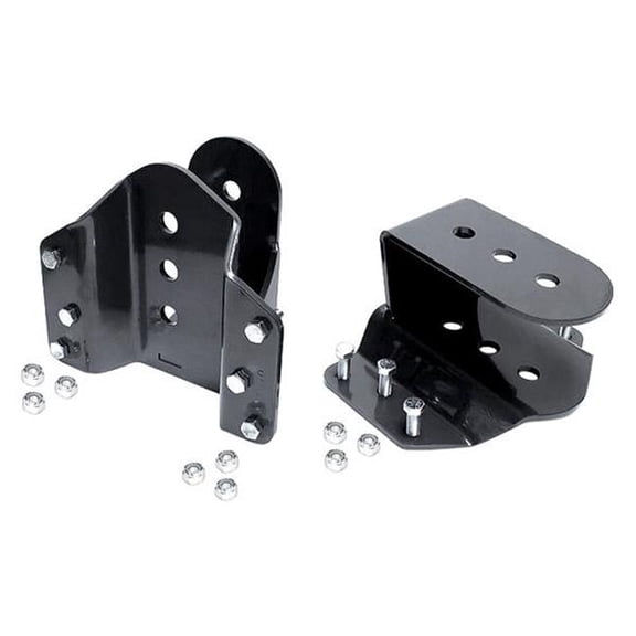 Rear Lowering Leaf Spring Hangers - 2 in. & 4 in.
