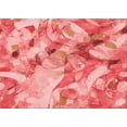 thumbnail image 1 of Ahgly Company Machine Washable Indoor Rectangle Transitional Light Salmon Pink Area Rugs, 8' x 12', 1 of 7