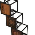 thumbnail image 4 of Evora Wall Mount Wine Rack, 4 of 7