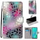 thumbnail image 5 of Case For Oppo A5 2020 Painted Flip Cover Magnetic Closure Stained Glass, 5 of 5