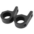 thumbnail image 5 of par de abrazadera de tubo de foco LED negro 30MM abrazadera de soporte de montaje de foco resistente de alta dureza Universal para motocicleta, 5 of 5