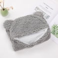 thumbnail image 6 of Baby Fleece Jumpsuits, Infant Newborn Plush Sleepwear Hooded Romper Warm Coat Flannel Fleece Jumpsuit Fuzzy Outwear, 6 of 6