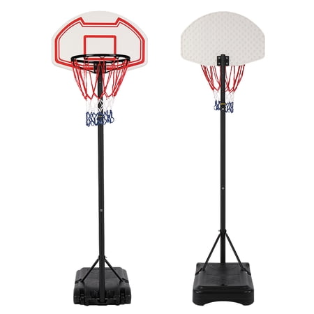HyWell Basketball Hoop for Kids, Basketball System with Height Adjustable,Basketball Goal Indoor Outdoor