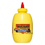 (3 pack) (3 Pack) Plochman's Mild Yellow Mustard, 19 Fl Oz