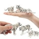 thumbnail image 3 of Figuras de animales Toymany White Tigers Family, 6 unidades, 3 of 9