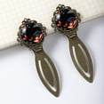 thumbnail image 3 of Bats Vintage Copper-Colored Lace Bookmarks: Stainless Steel Reading Accessories and Book Markers, 3 of 5