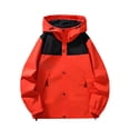 thumbnail image 1 of LOVZFMLL Vestes pour Hommes Décontractées Amples à Manches Longues avec Capuche Zippée, 1 of 6