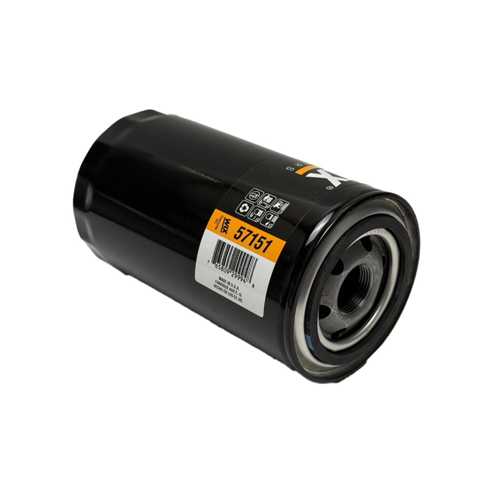 WIX 57151 Spin-On Lube Oil Filter (Pack of 12)