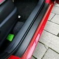 thumbnail image 3 of Car Auto 4D Carbon Fiber Plate Sticker Sill Scuff Cover Trunk Protection Strip, 3 of 12
