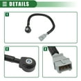 thumbnail image 4 of Unique Bargains Car Engine Ignition Knock Sensor Detonation Sensor for Chevrolet Aveo Gas 2004-2008No.96253545/96386710, 4 of 7