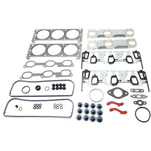 Garage-Pro Head Gasket Set Compatible With 2004-2006 Chevrolet Malibu, Fits 2005-2006 Pontiac G6, Fits 2006-2007 Buick Rendezvous, 6Cyl 3.5L Engine, Graphite