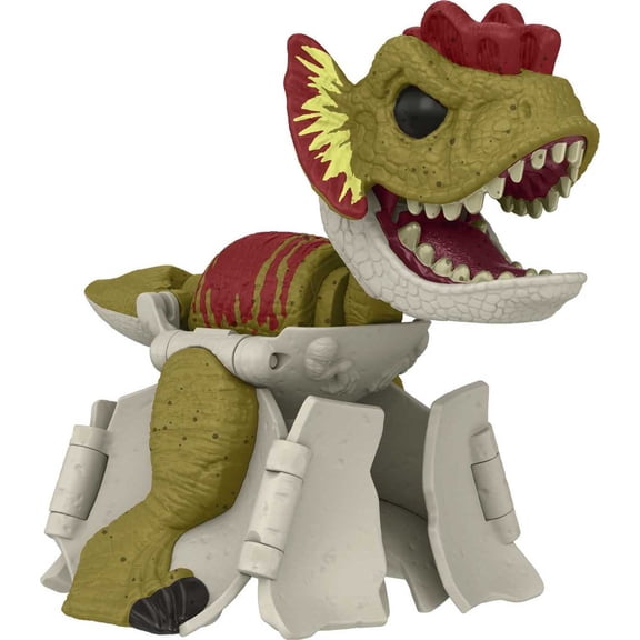 Jurassic World Egg to Dinosaur Transforming Toy, Hidden Hatchers