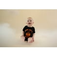 thumbnail image 4 of Son Of A Witch Baby Bodysuit Funny Halloween Jack-o-lantern Infant Jumper, 4 of 8