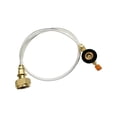 thumbnail image 1 of Adaptador de recarga de gas de tanque plano Conector de tanque de cilindro plano portátil Camping A Zulema Adaptador de recarga de propano, 1 of 8