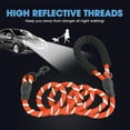 thumbnail image 5 of Reflective Traction Rope Multi-color Nylon Round Rope Large and Medium-sized Explosion-proof Dog Rope Foam Handle Traction Belt, 5 of 6