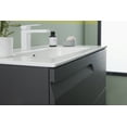 thumbnail image 2 of ROYO USA 24'' 2 DRAWER VITALE NATURE GREY WITH CERAMIC TOP AND MIRROR, 2 of 3