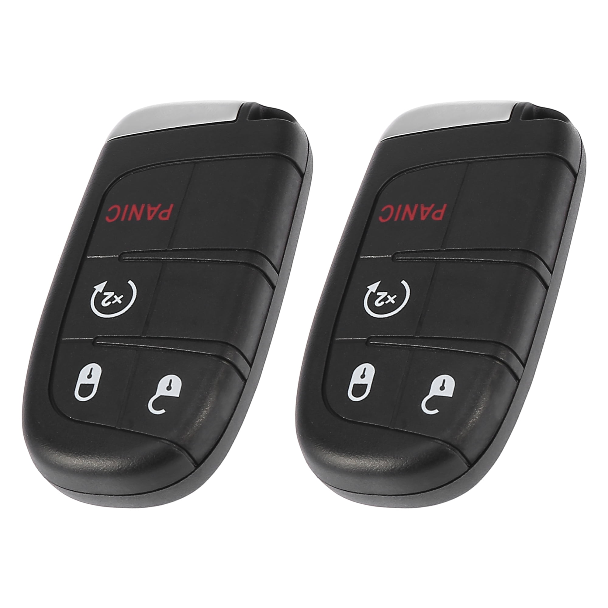 2pcs Replacement Car Keyless Entry Remote 433Mhz M3N-40821302 for Dodge Journey