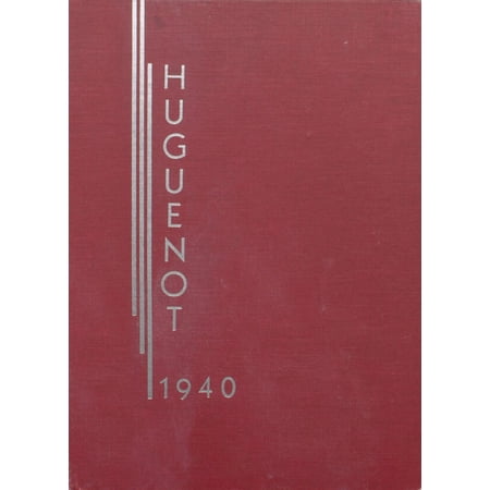 (Custom Reprint) Yearbook: 1940 New Paltz High School - Huguenot Yearbook (New Paltz, NY)