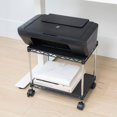thumbnail image 1 of ZBRANDS Under Desk Printer Stand with Storage 15" x 10.6", Printer Cart, Small Printer Stand With Wheels, Small Printer Table For Home Office, Heavy, 1 of 7