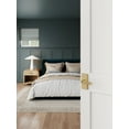 thumbnail image 3 of Baldwin HDLACCFR190 La Conner Non-Turning One-Sided Dummy Door Lever - Black, 3 of 7
