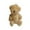 Light Brown, variant on KQJQS Mini Multi-color Plush Toy Joint Bear Doll Long Hair Hat Necklace Accessories
