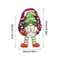 thumbnail image 3 of BallsFHK Halloween Candy Bag Reusable Non-Woven Tote Bags Candy, 3 of 3